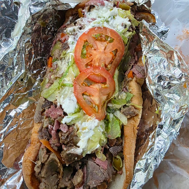 Jim Shoe Sandwich