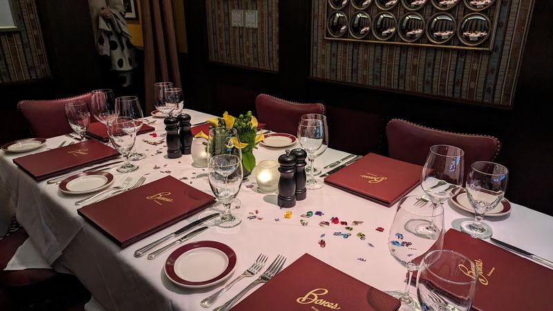 Dress Rules And Private Rooms Keep The Occasion Intact