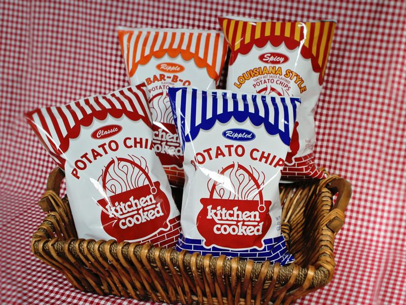 Kitchen Cooked Potato Chips