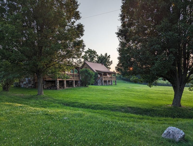 Two Log Cabins Let The Road Trip Last A Little Longer