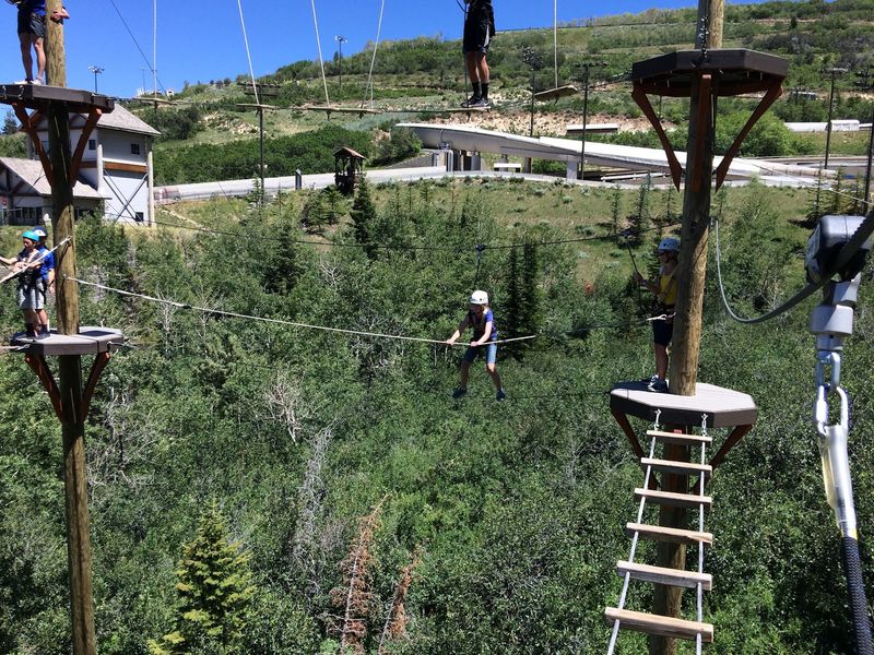 Summer Activities Keep The Olympic Venue From Hibernating