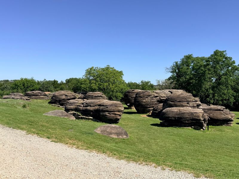 Rock City Park, Ottawa County, Kansas