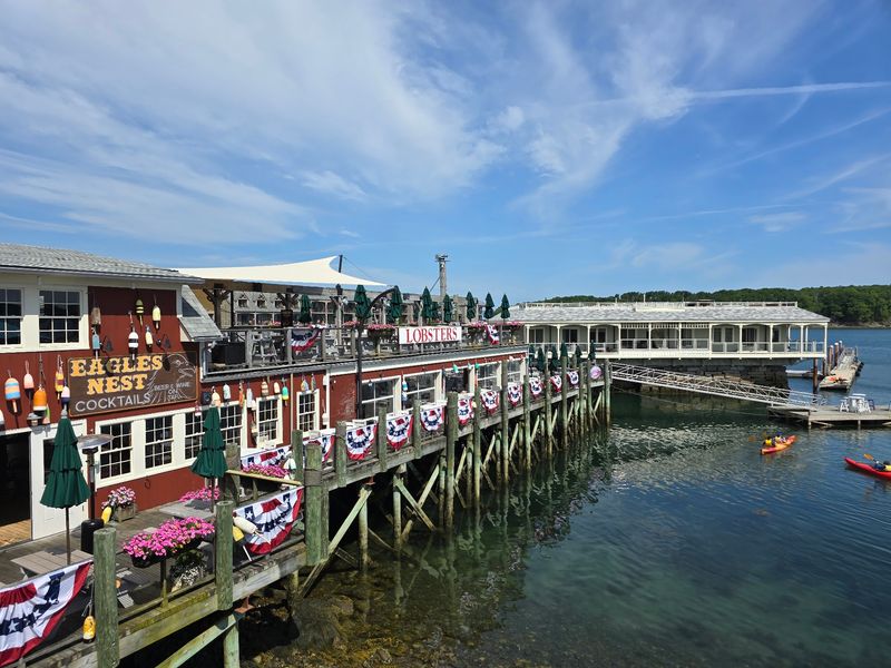 Waterfront Dining Keeps Bar Harbor In Full View