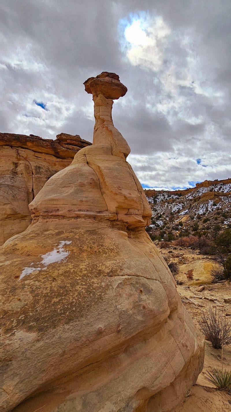 Hoodoo Trailhead