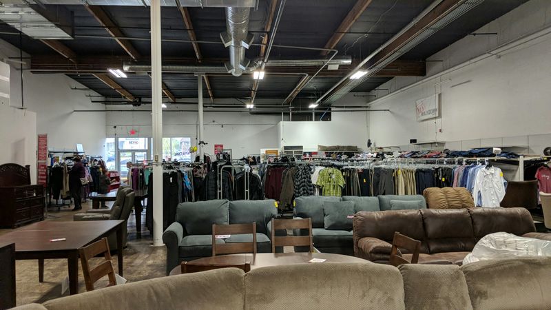 Home Goods Stretch Across Several Departments
