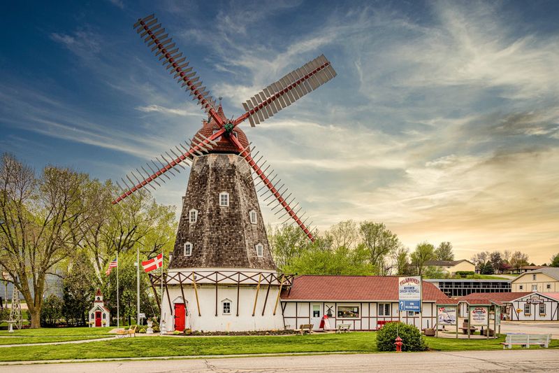 Danish Windmill, Elk Horn