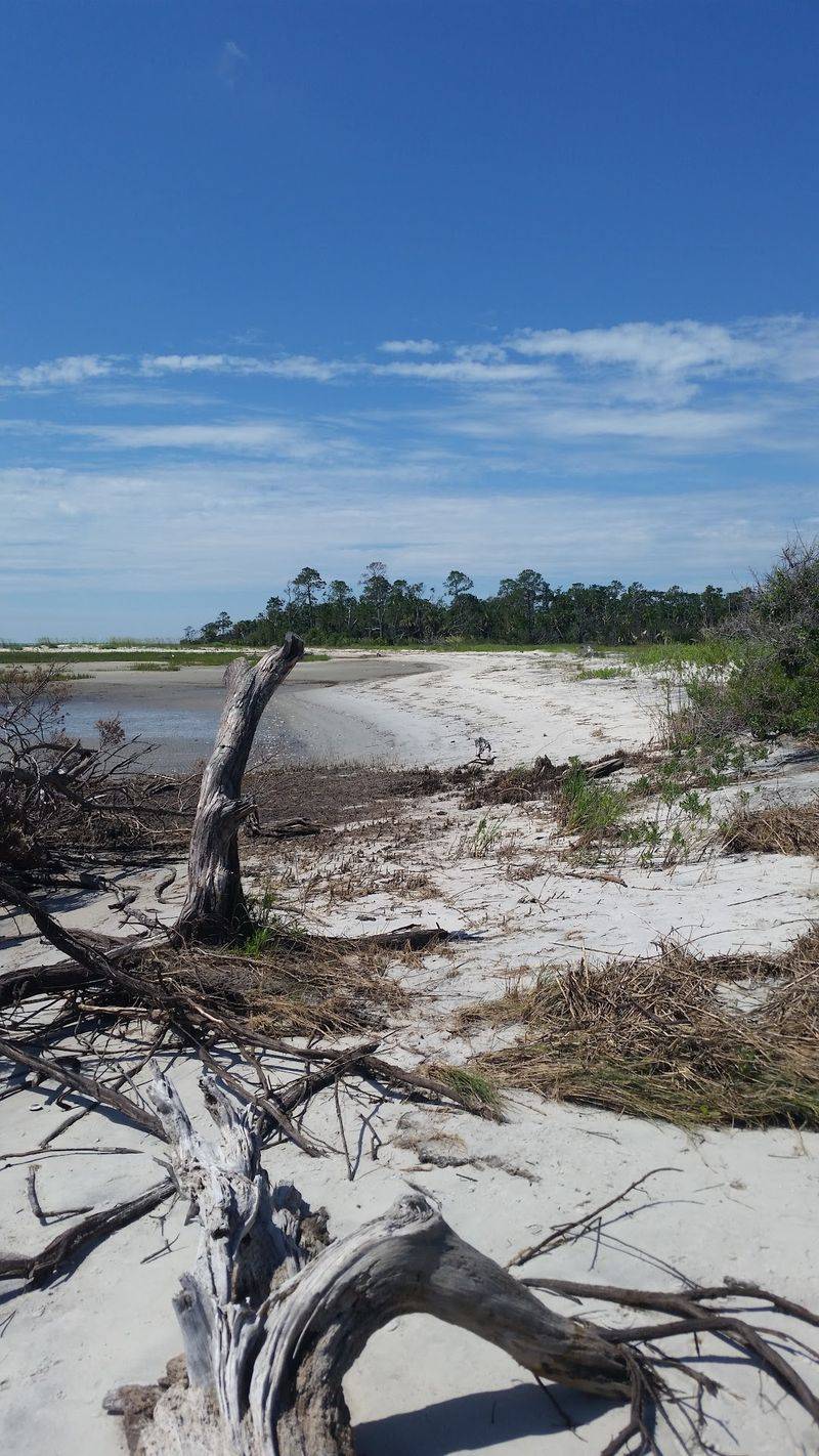 There Are No Roads, Hotels, Or Crowded Beach Blocks Here