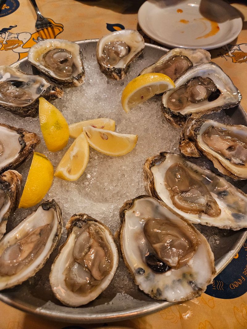 Raw Blue Point Oysters Still Draw Attention Inland
