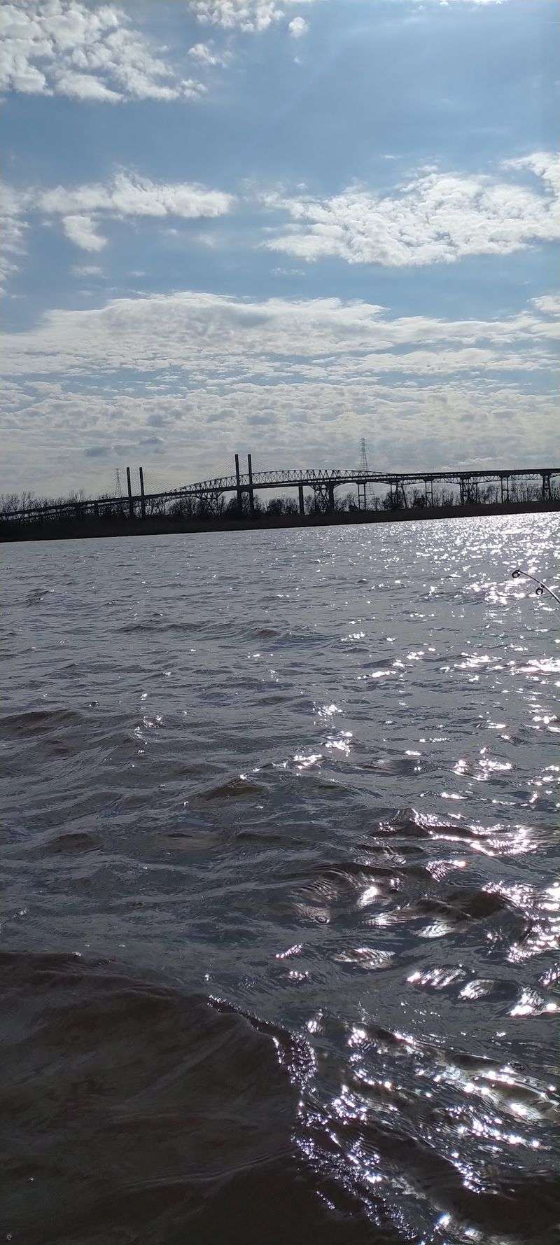 The River Gets About 176 Feet Of Headroom