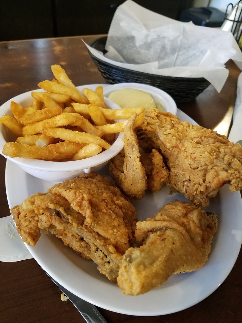 Crispy Fried Chicken Still Sits At The Heart Of The Menu