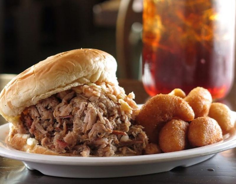 Hickory-Smoked Pork, Chopped or Sliced