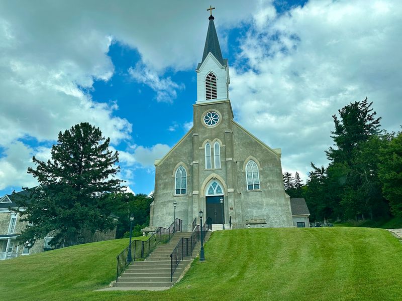 St. Donatus Catholic Church And Outdoor Stations, St. Donatus