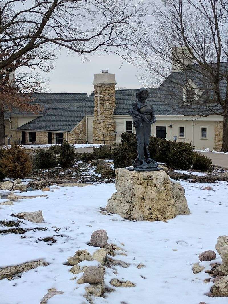 Our Lady Of The Mississippi Abbey, Dubuque