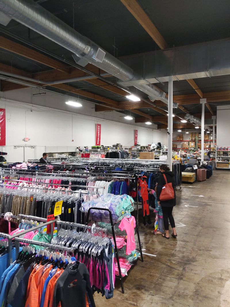 Name Brand Clothing Comes From Overstock And Seasonal Inventory