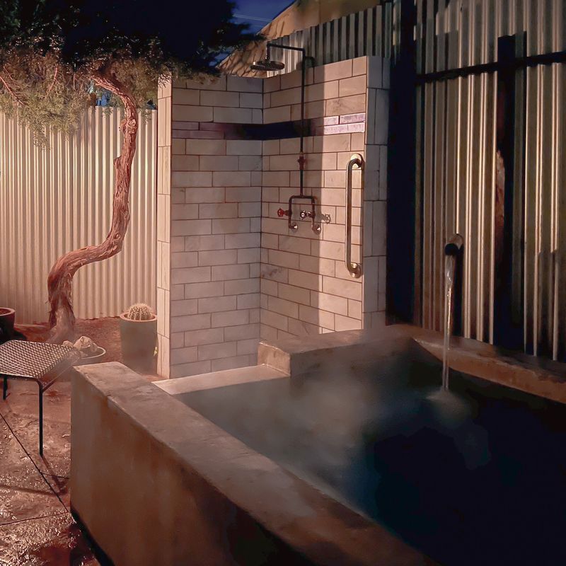 A Historic Bathhouse With Serious Old-School Charm