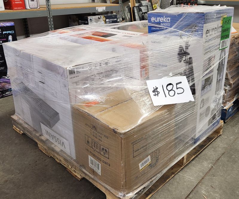 Home Depot Pallet Sales Add A Bulk-Buying Option