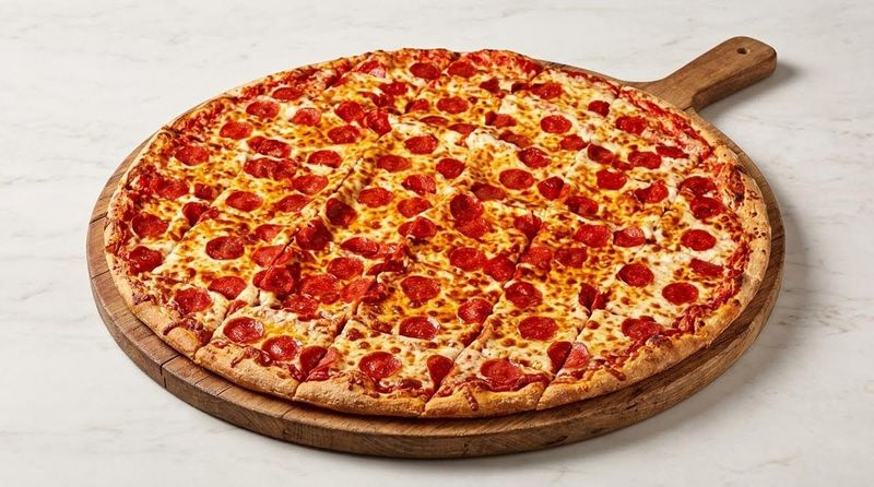 The 28-Inch Monster Pizza Makes Size Easy To Understand