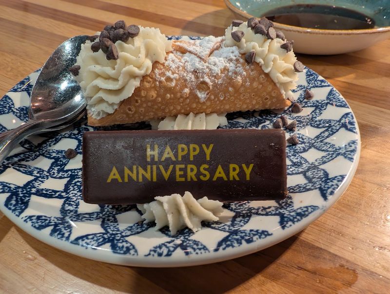 Cannoli, Panna Cotta, And Gelato Keep Dessert From Being A One-Dish Show