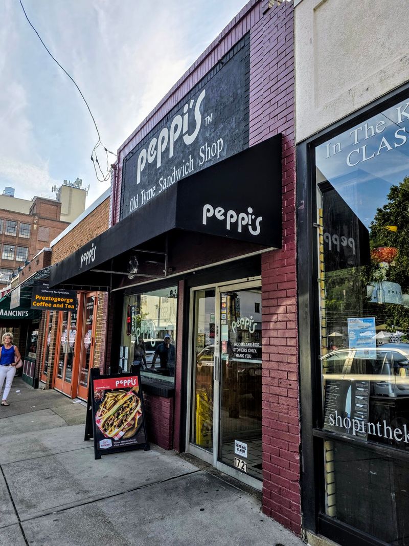 Peppi's Old Tyme Sandwich Shoppe