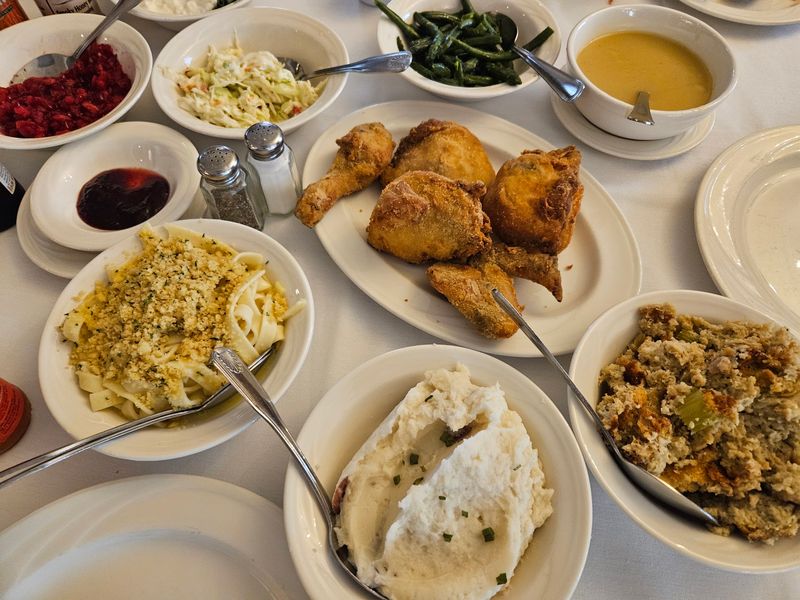 The Famous Chicken Dinner Is Still All You Care To Eat