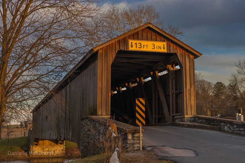 Hunsecker's Mill Covered Bridge (Lancaster County)