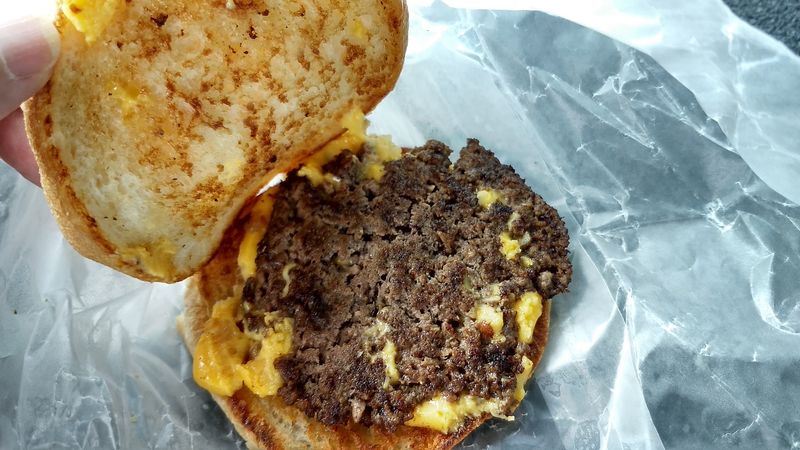 Thin Patties With a Crispy Griddle Edge