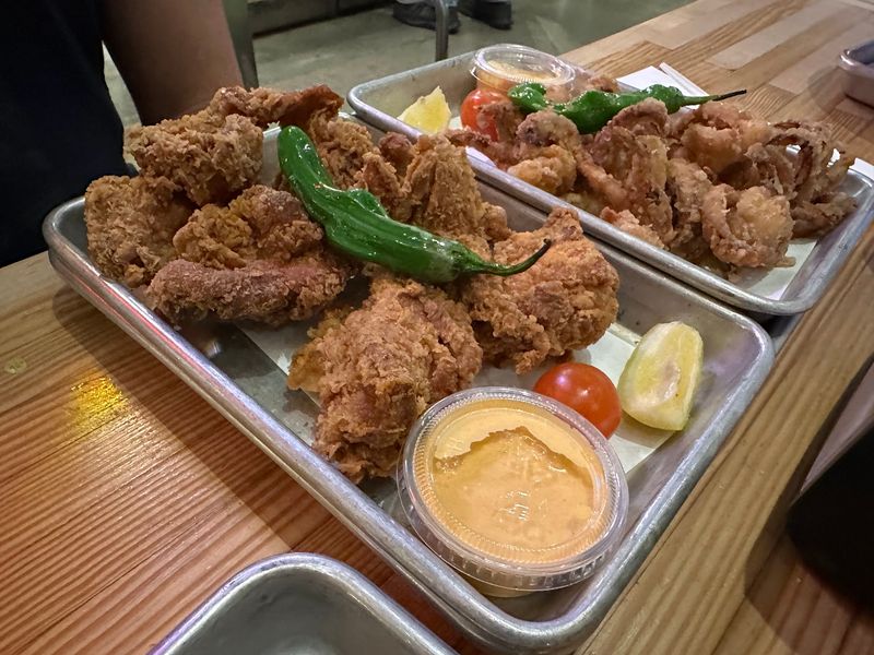 Crispy Small Plates and Japanese Sides