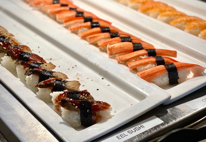 Sushi And Hibachi Bring Energy To The Meal