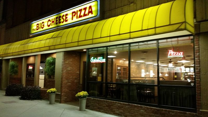 Big Cheese Pizza