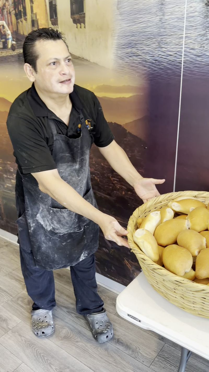 Try Pan Con Chile For Lunch