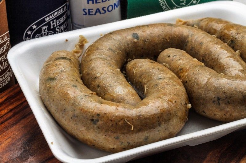 Try More Than One Sausage Or Boudin