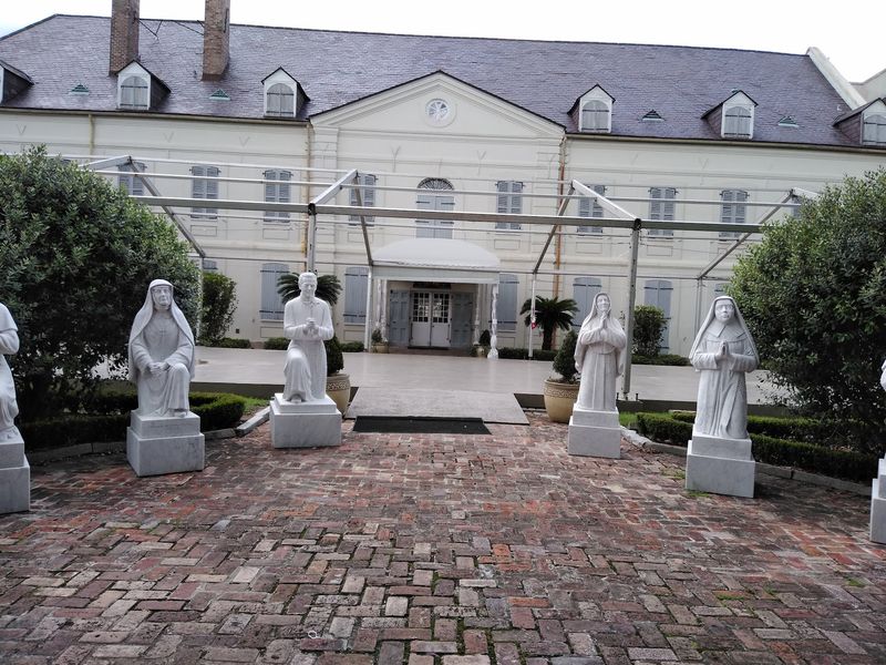 Chartres Street Delivers You To The Convent Gates