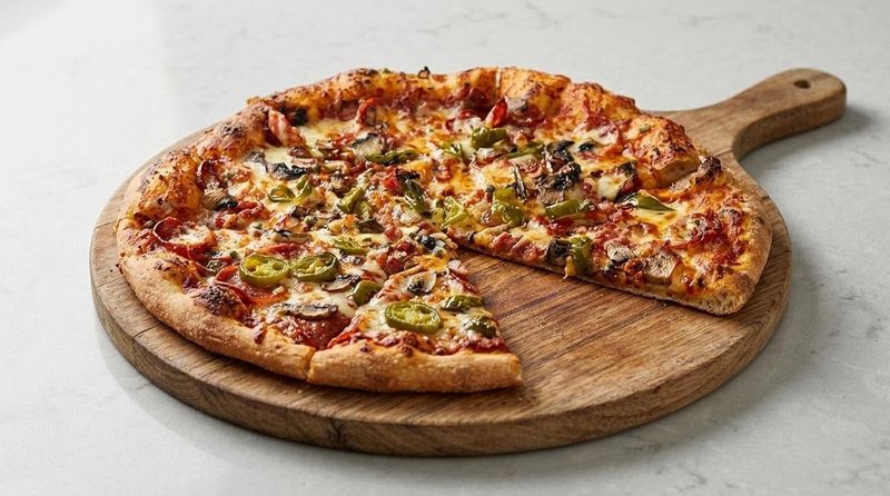 Look For The Pepperoni Cups