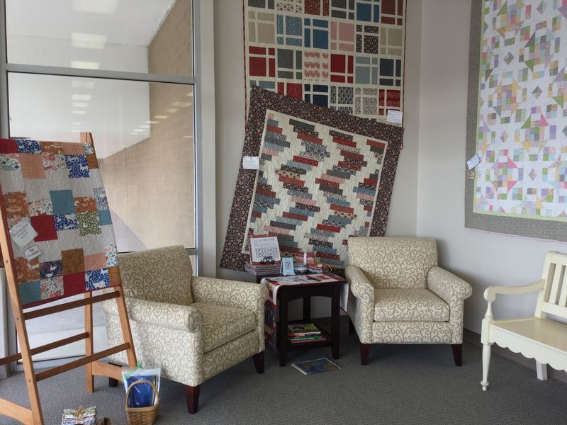 Comfy Chairs For Reluctant Shopping Partners