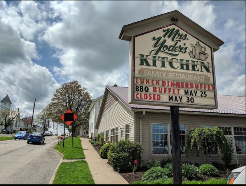 Mrs. Yoder's Kitchen