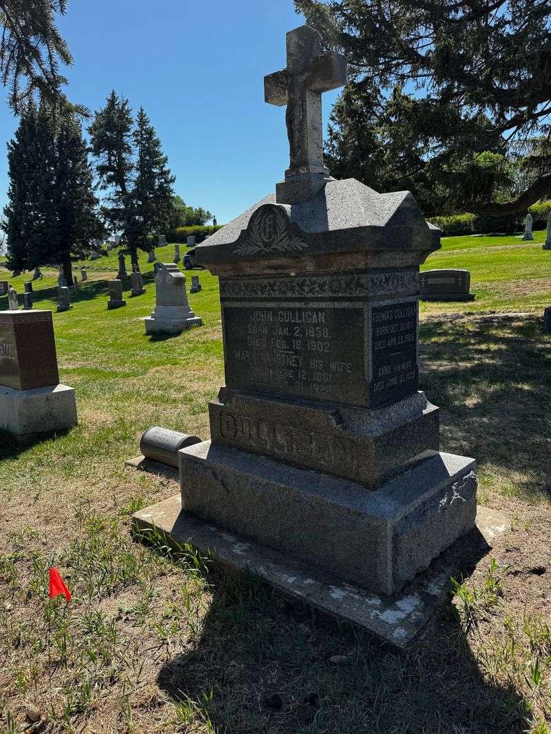 Calvary Cemetery, Sioux City