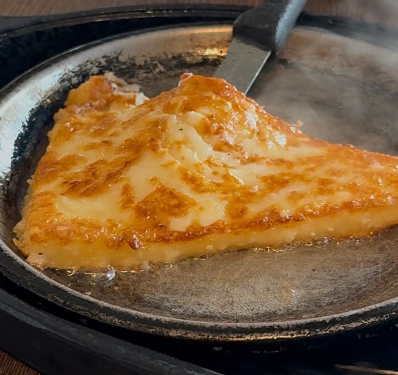 The Saganaki Everyone Raves About