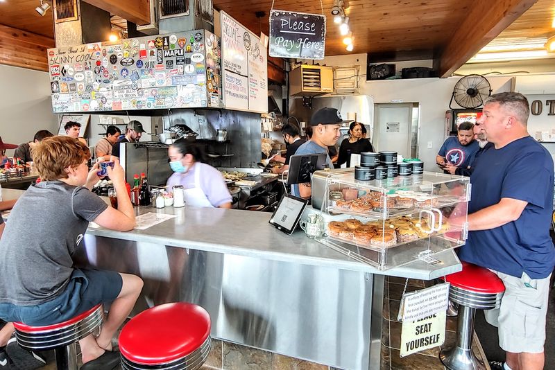 Over the Counter Cafe, Salt Lake City