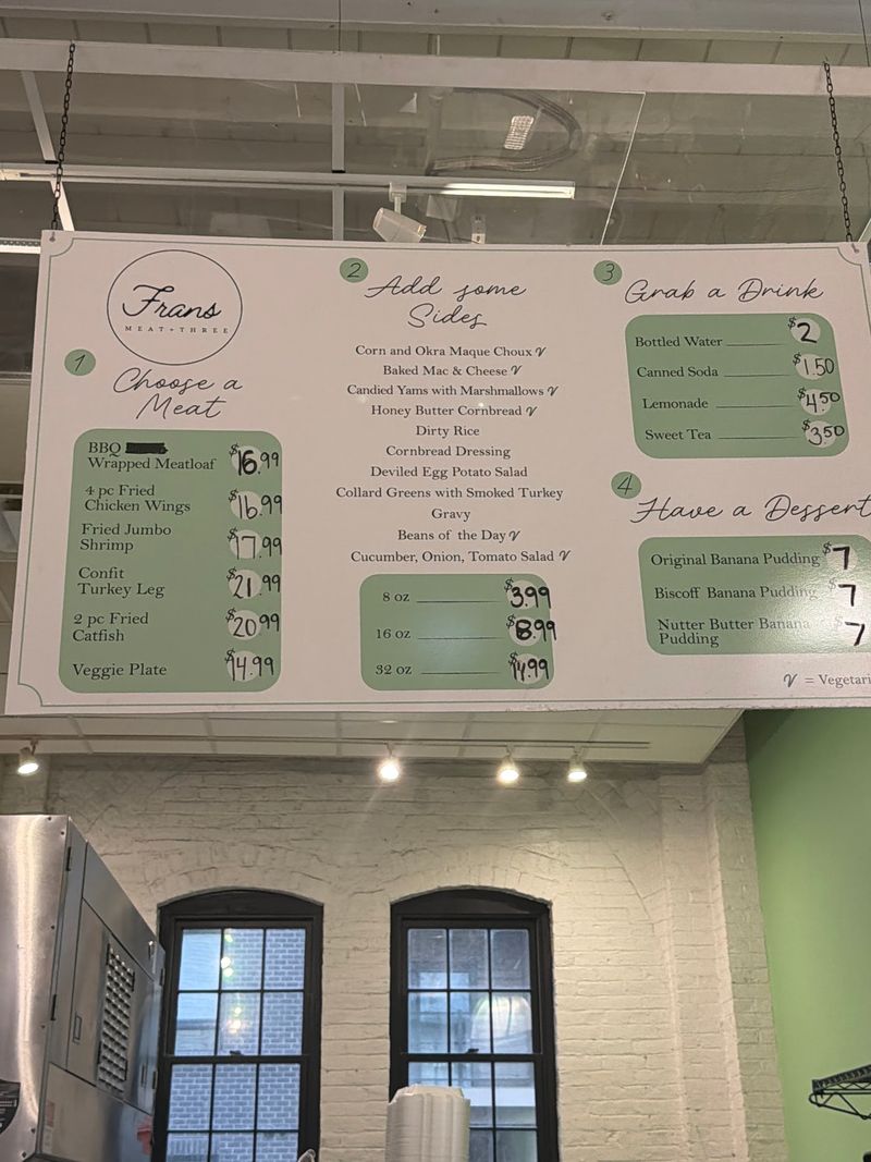This Counter Makes Meat And Three Easy To Love