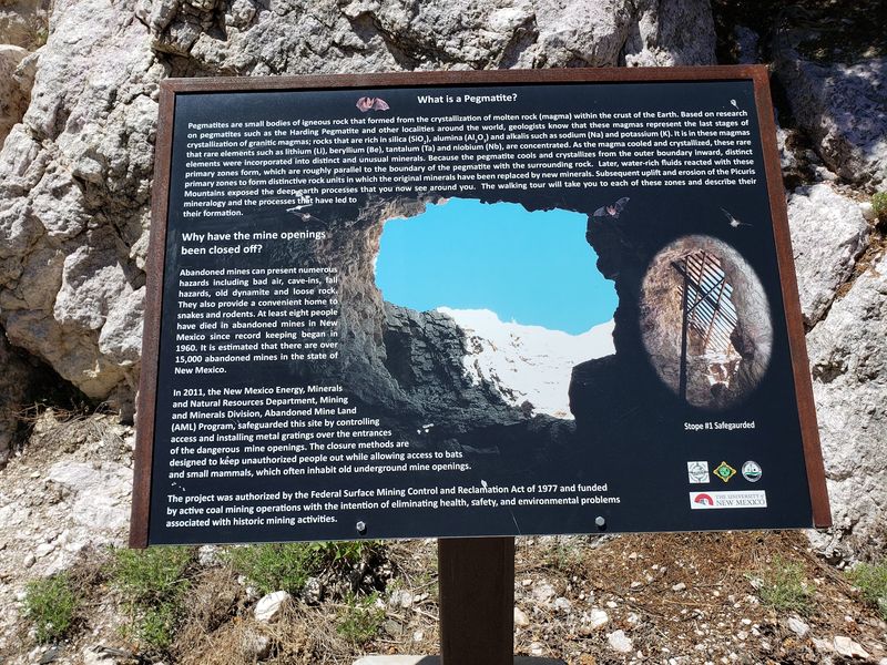 Exposed Rock Reveals Geologic History