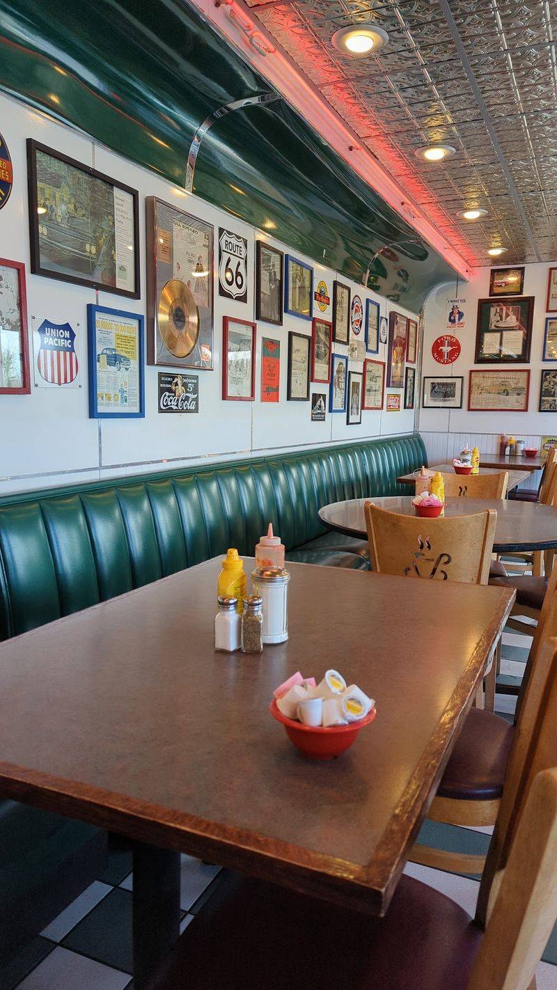 The Dining Room Buzzes During The Busy Hours