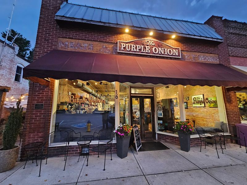 A Storefront Tucked Into Small-Town Main Street
