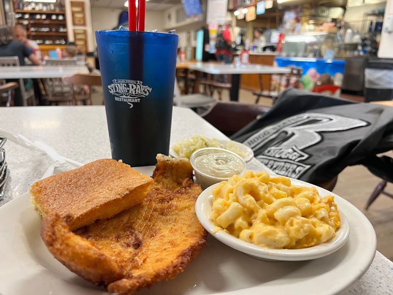 The Flounder Sandwich Gives The Highway A Better Exit