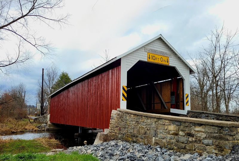 Two Centuries Of History Still Cross Buffalo Creek