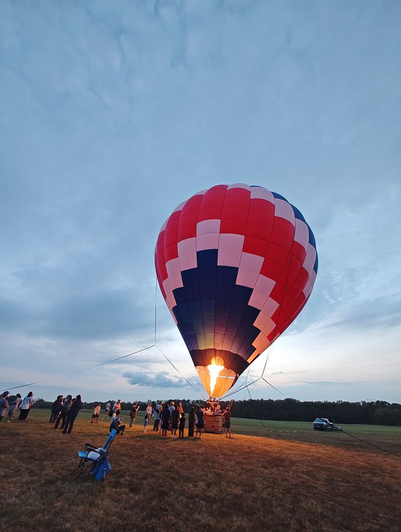 Evening Balloon Activity Can Bring The Day Full Circle