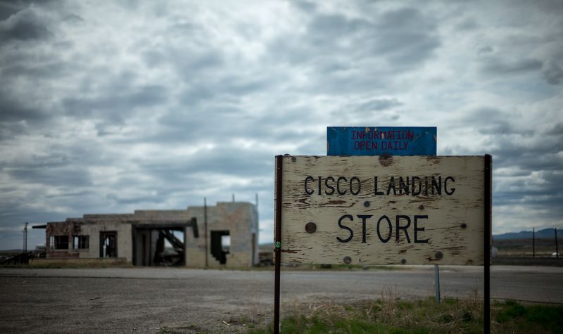 Cisco Ghost Town, Cisco