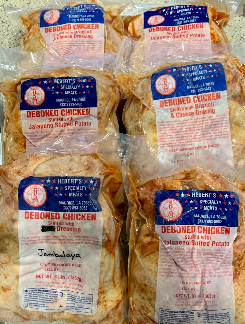 Watch For The Deboned Stuffed Chicken Favorite