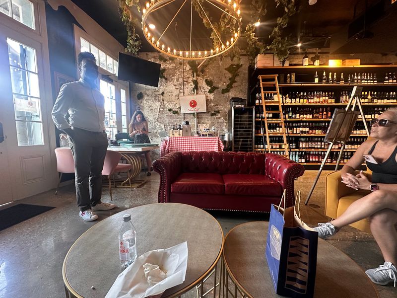 Chartres Street Lands Right On Jackson Square