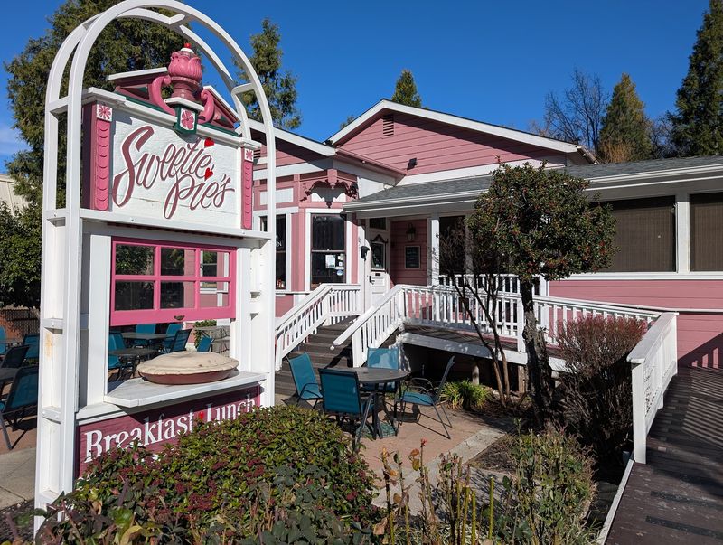 A Pink Victorian On Main Street