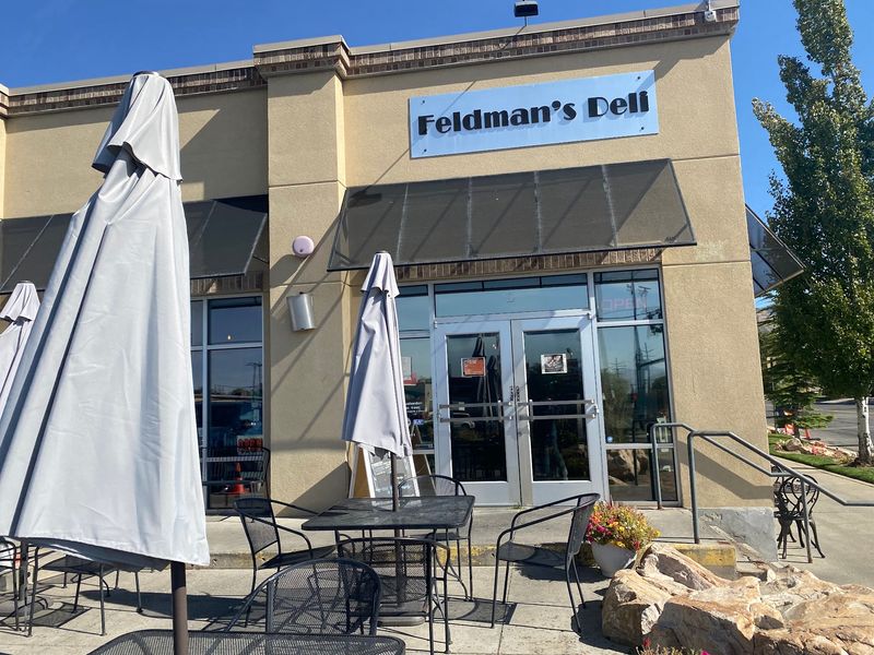 Patio Weather In A Salt Lake Winter
